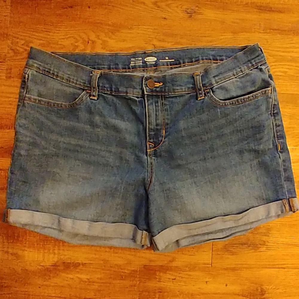 Old Navy denim shorts
